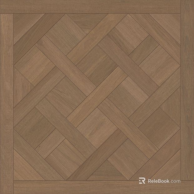 Light walnut color mosaic wood grain brick texture
