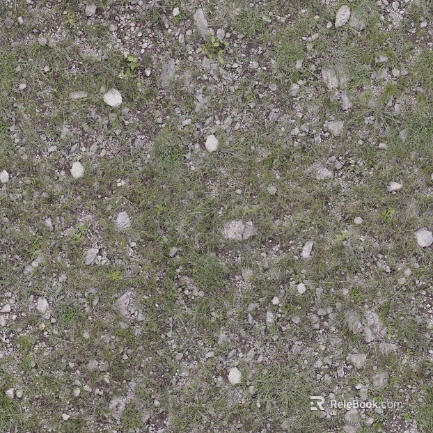 Turf ground texture