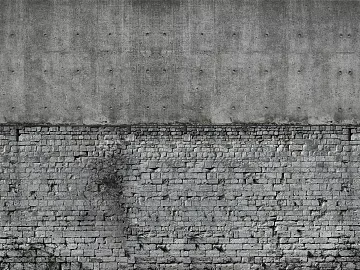 brick wall exterior wall brick gray texture (ID:ffabg14893)