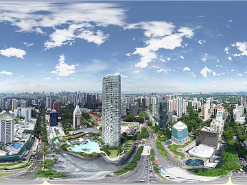 Urban HDR, City HDR texture (ID:ffaeh230516)