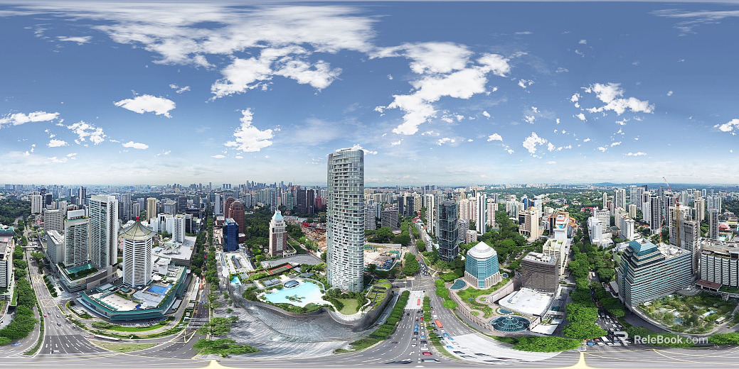 Urban HDR, City HDR texture