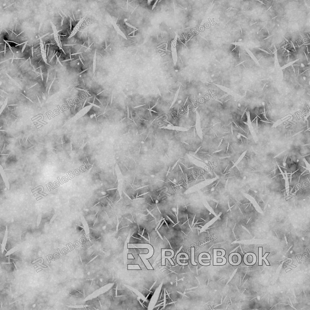 black and white ground texture