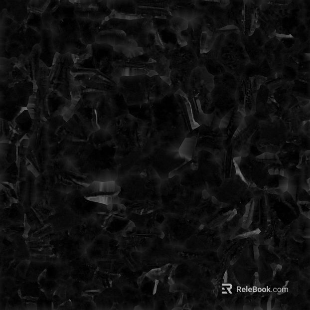 Black terrazzo indoor ground texture