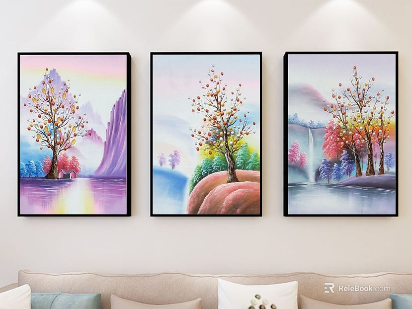 decorative painting texture