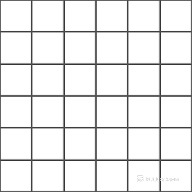 Check Tile Kitchen White Tile Seamless texture
