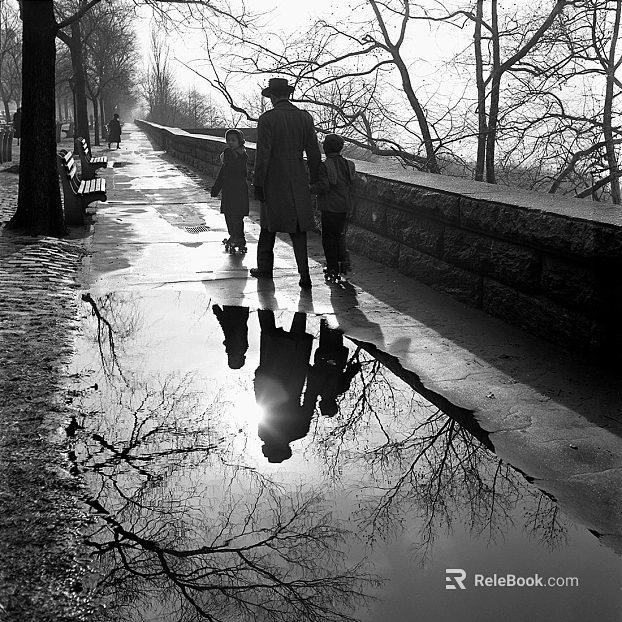 black and white painting texture