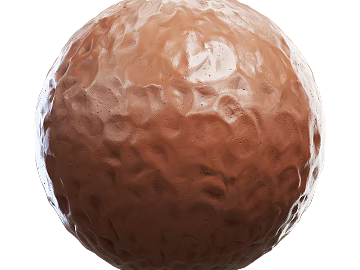 Mud PBR 3d model