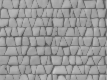 Light gray stone mosaic kitchen wall texture (ID:ffaeh393166)