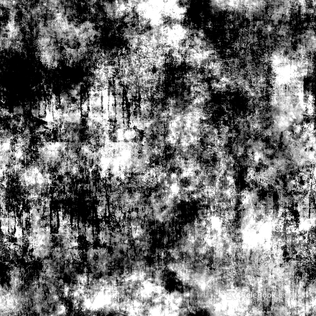 Black and White Bump texture
