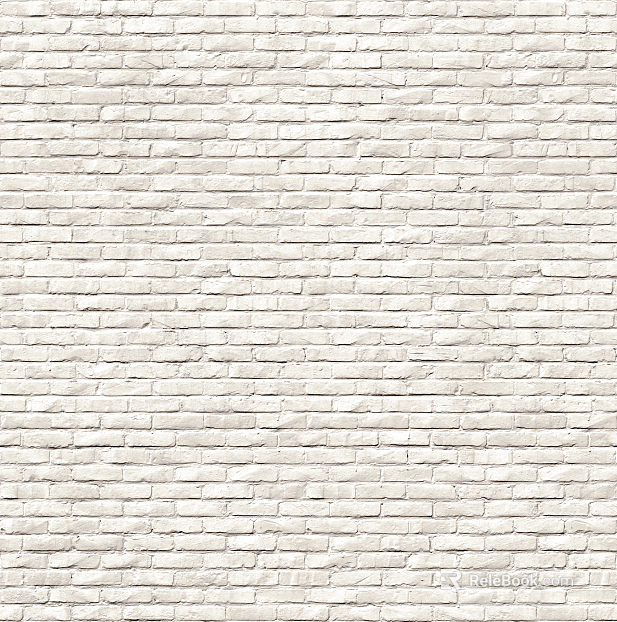 Brick wall white vintage old wall tiles seamless texture