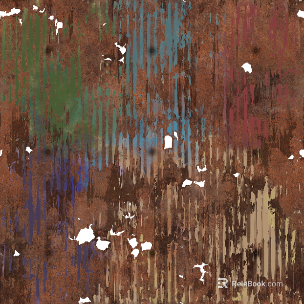 Do the old metal texture
