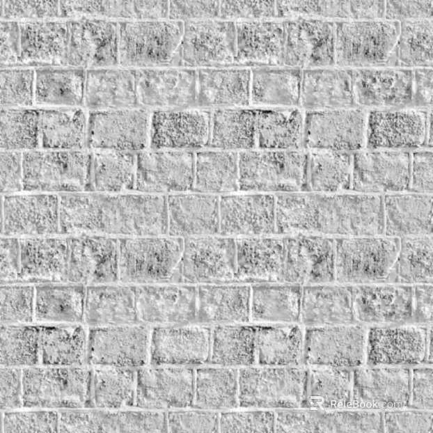 Black and White Bump texture