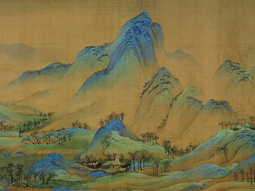 landscape painting texture (ID:ffacg14595)