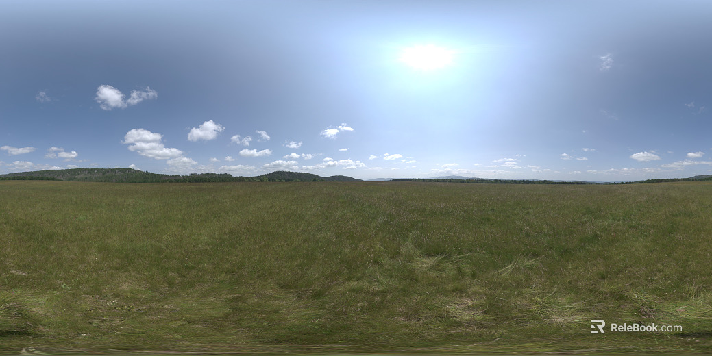 Outdoor HDR texture