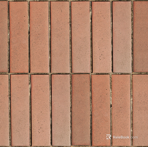 Lattice Brick Brown Strip Brick texture