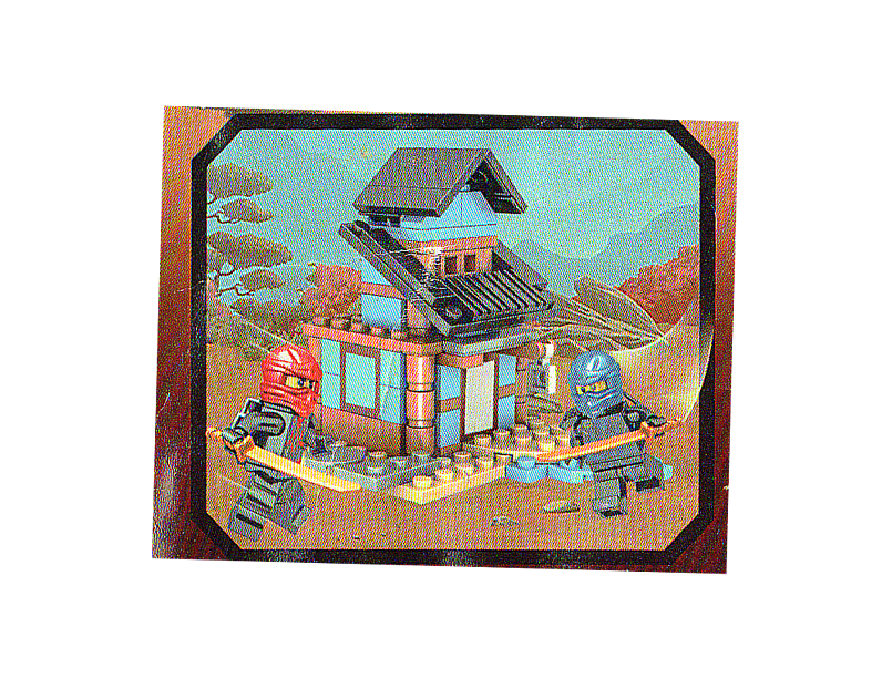 cartoon painting texture