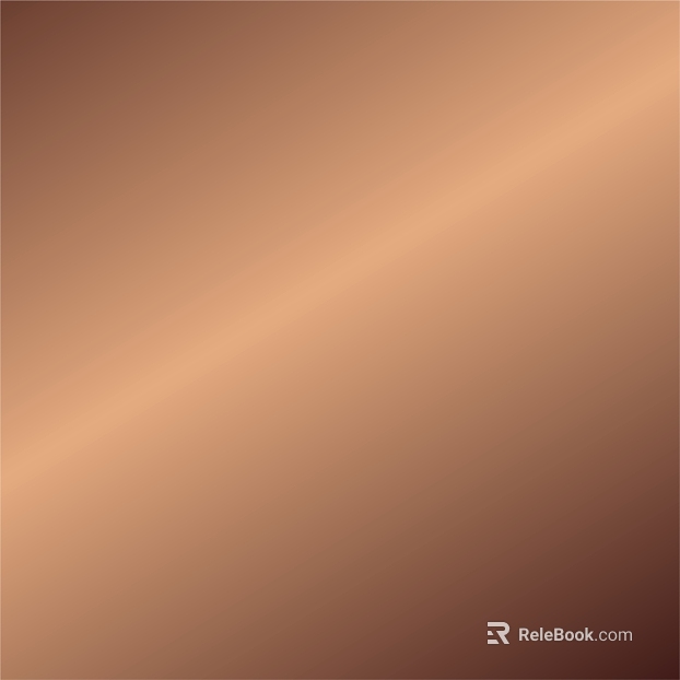 Warm copper salad brushed metal finish texture