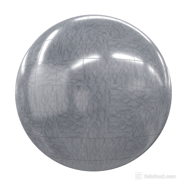 Marble Tile PBR texture