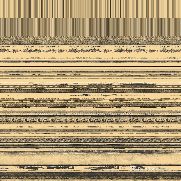 Vintage beige European style stone wall line texture