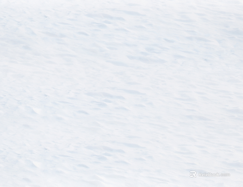 white snow texture