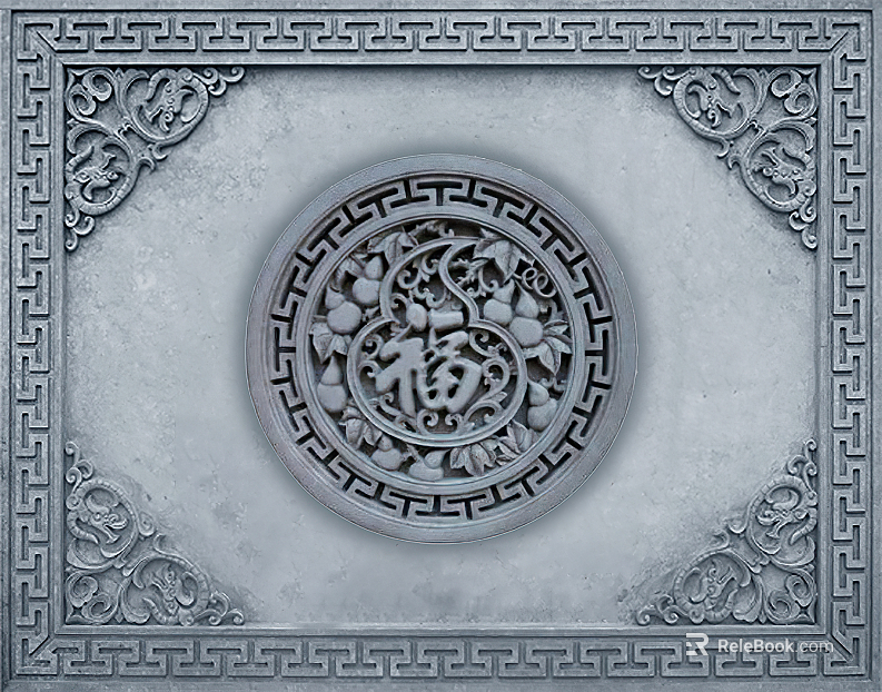 relief ground gray floor tile texture