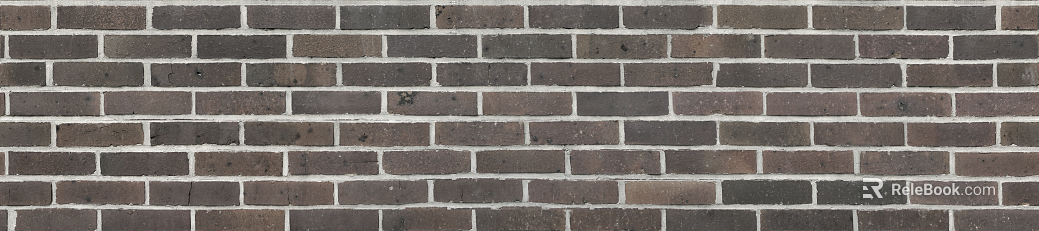 Brick wall exterior wall dark brick seamless texture