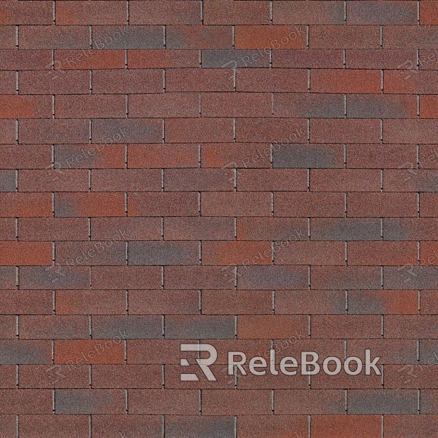 A textured brick wall in shades of red and orange, featuring uneven surfaces and cracks, creating a rustic and aged appearance.