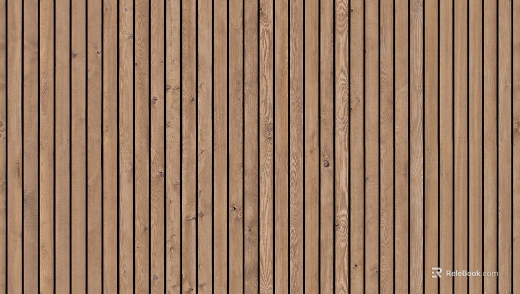 Wooden panel texture