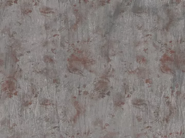 Grey red old cement wall finish 3d model