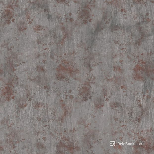 Grey red old cement wall finish texture