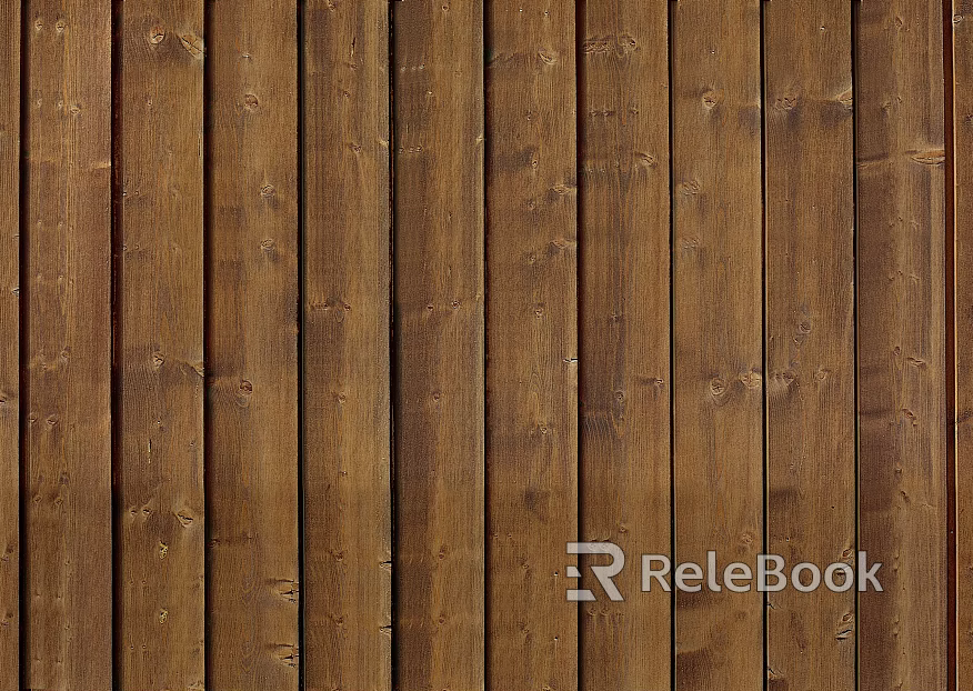 Wooden panel texture