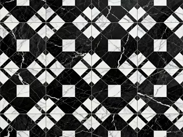 Modern Simple Antique Black and White Stone Parquet Flower Geometric Pattern Water Knife Cut Parquet Floor Tile Light Luxury Black and White Parquet Marble texture (ID:ffaeh444377) Modern Simple Antique Black and White Stone Parquet Flower Geometric Pattern Water Knife Cut Parquet Floor Tile Light Luxury Black and White Parquet Marble texture (ID:ffaeh444377)