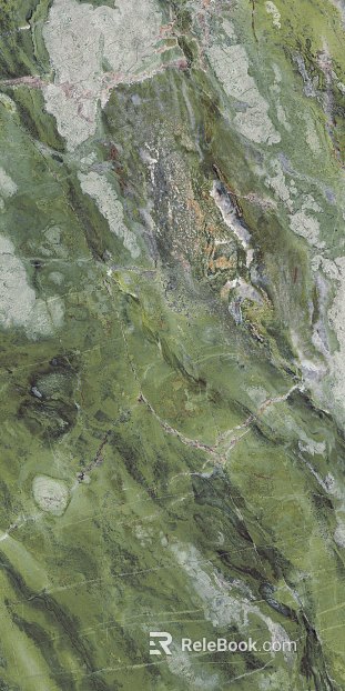 Green landscape marble wall stone texture