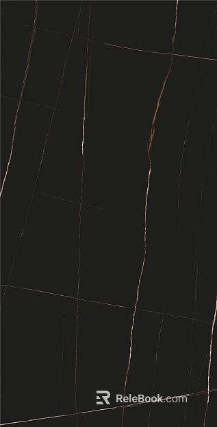 Mesh Marble Black Gold Root texture