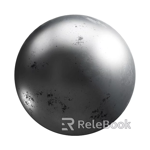 Metal PBR texture