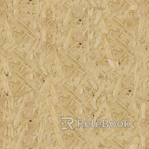 Plywood smooth core board seamless texture