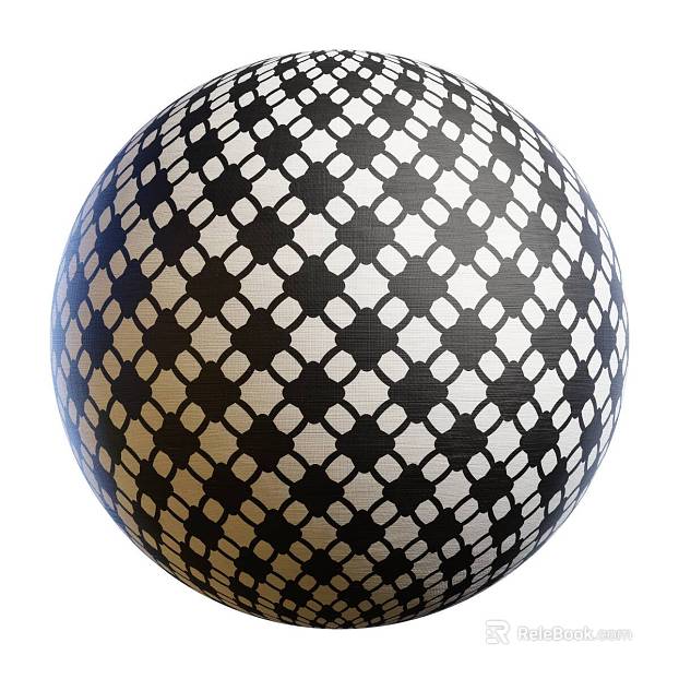 Curtain PBR texture