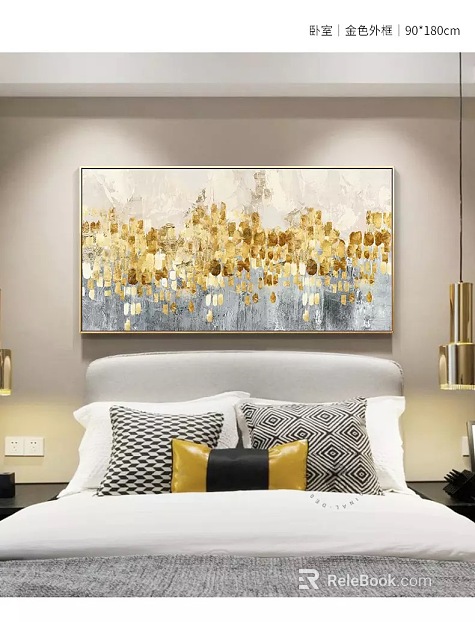 abstract painting texture