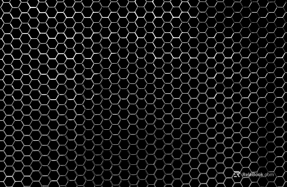 Perforated plate texture