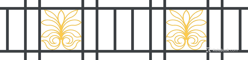 Railing texture
