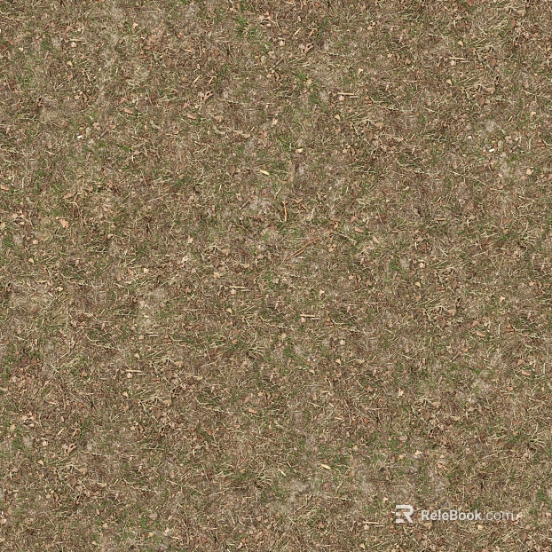 Turf ground texture