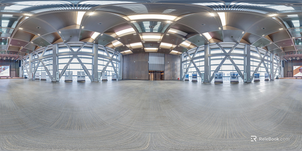 Indoor Showroom HDR texture