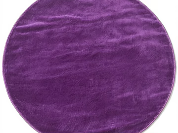 Carpet Round Carpet Plush Carpet Plain Carpet texture (ID:ffach769183)