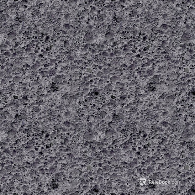 Dark gray volcanic wall finish texture