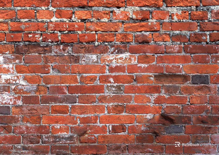 Brick wall texture