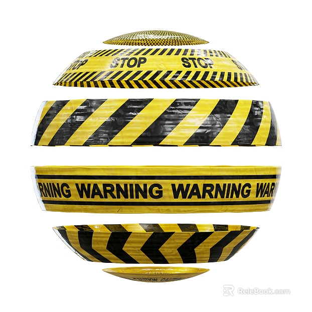 Plastic cordon PBR texture