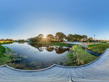 pond park landscape daytime hdr texture (ID:ffabg52911)