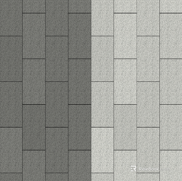 Granite Sesame Grey Granite I-character texture