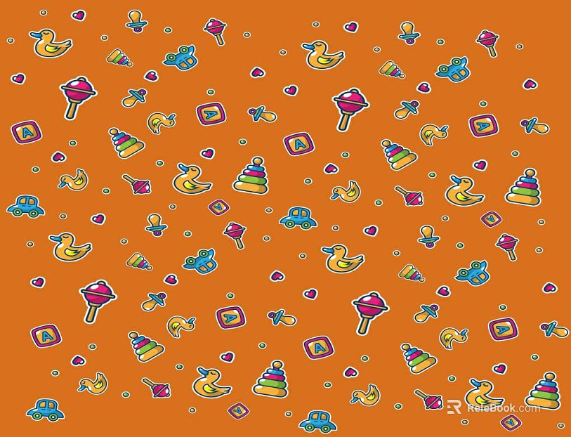 Children's Wallpaper texture