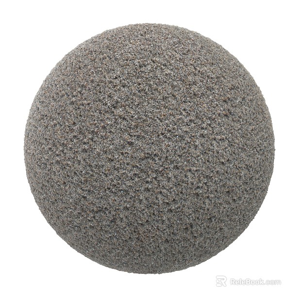 Gravel PBR texture